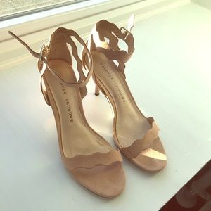 Rubie ankle strap heel